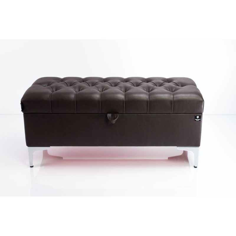 Tufted Storage Bench